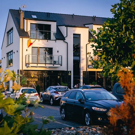 Poludnik Park Boutique Hotel Conference&Spa Stargard Szczeciński Dış mekan fotoğraf