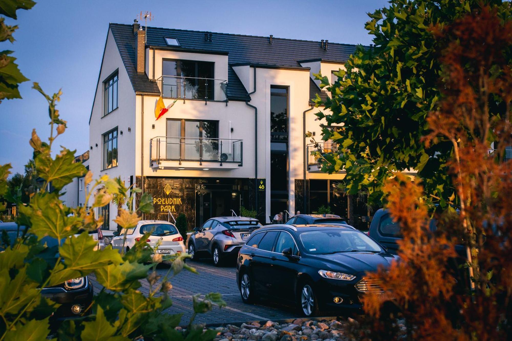 Poludnik Park Boutique Hotel Conference&Spa Stargard Szczeciński Dış mekan fotoğraf