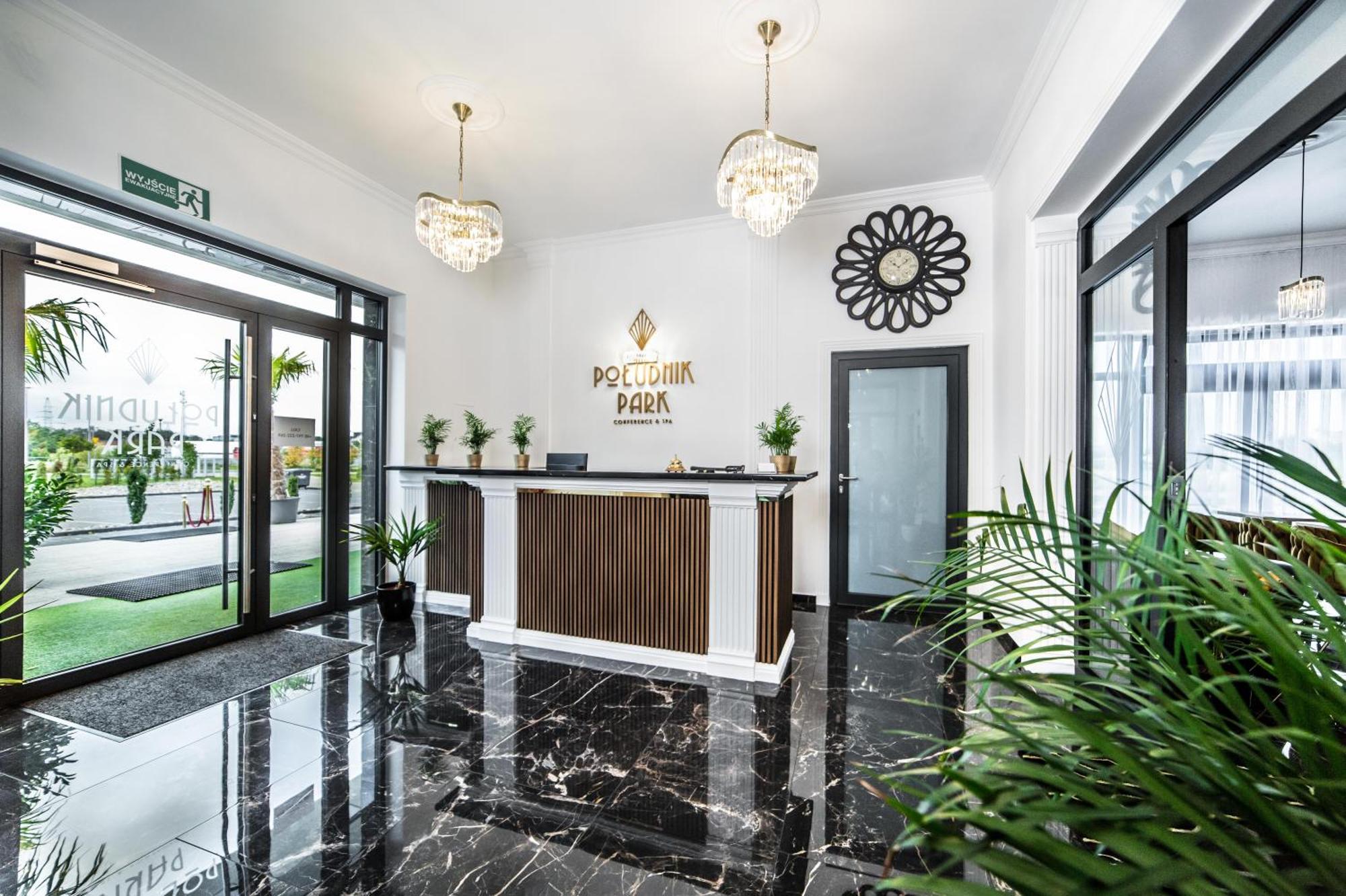 Poludnik Park Boutique Hotel Conference&Spa Stargard Szczeciński Dış mekan fotoğraf